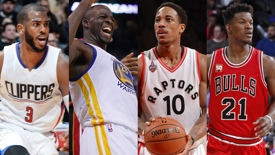 Nbaオールスター16 リザーブメンバー発表 ドレイモンド グリーンらが初選出 Nba日本公式サイト The Official Site Of The Nba
