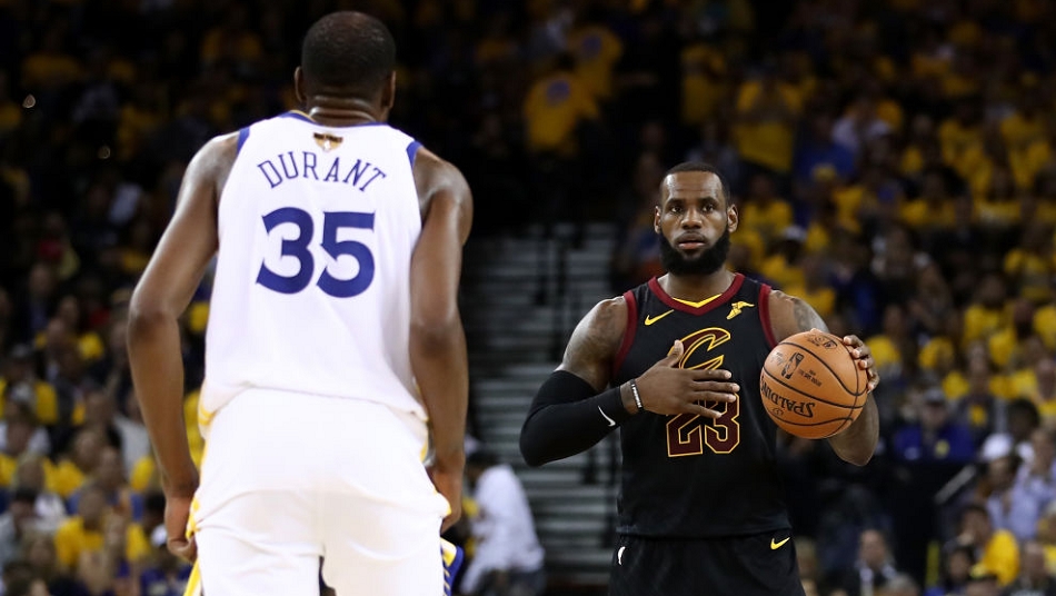 ライブ速報 Nbaファイナル18 第1戦 ウォリアーズ Vs キャブズ Nba日本公式サイト The Official Site Of The Nba
