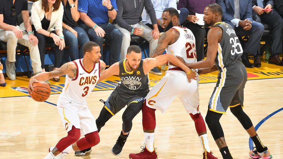ライブ速報 Nbaファイナル18 第2戦 ウォリアーズ Vs キャブズ Nba日本公式サイト The Official Site Of The Nba