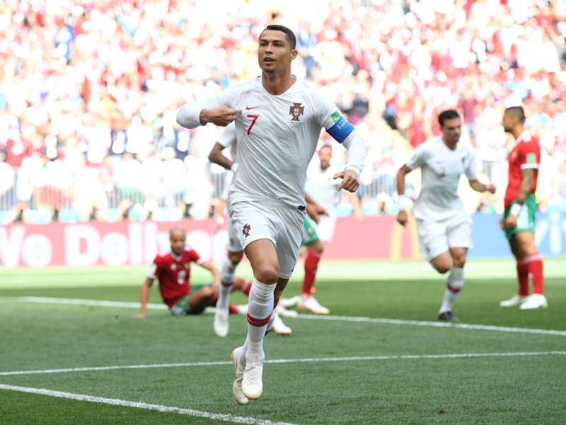 World Cup 2018 Portugal 1 Morocco 0 Goal Com
