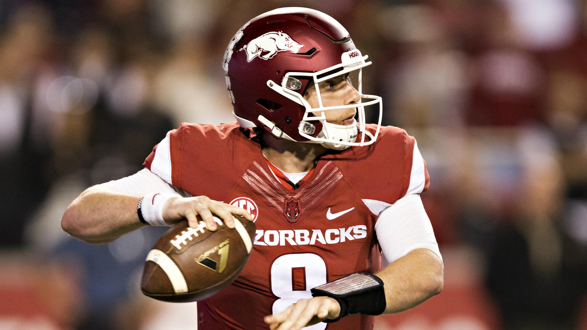 Six things Arkansas QB Austin Allen learned in 2016 Sporting News