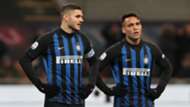 Mauro Icardi and Lautaro Martinez