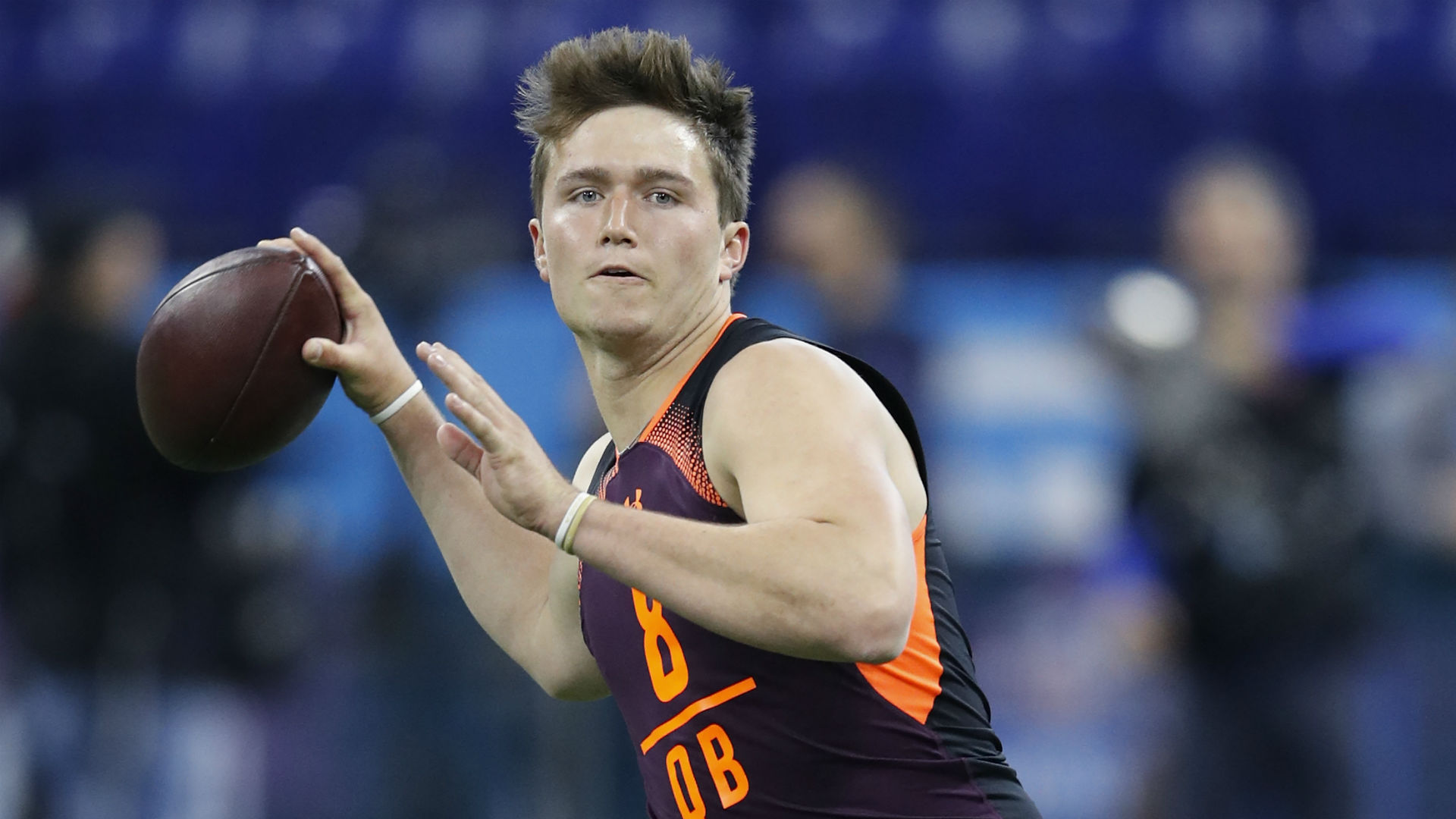 Broncos' contract negotiations stall with second-round pick Drew Lock