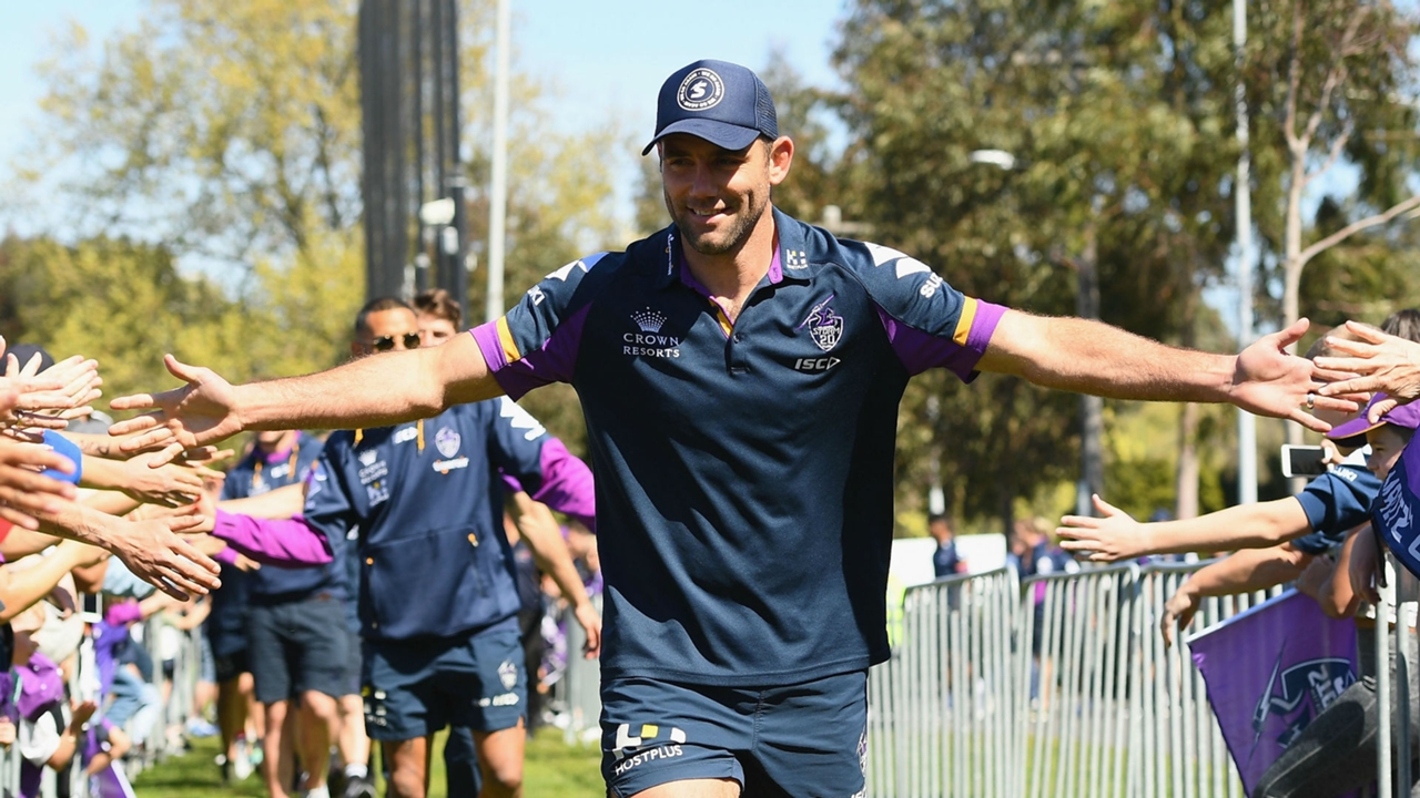 Melbourne Storm Expect Captain Cameron Smith To Stay On Sporting News Australia