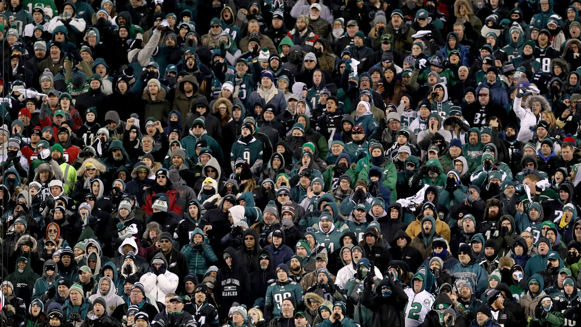 Eagles fans