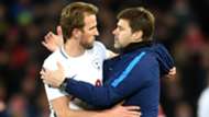 Mauricio Pochettino Harry Kane - cropped
