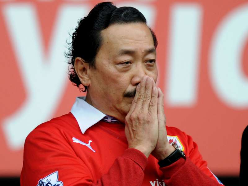 Be Like Ugly Men With Beautiful Wives Vincent Tan Orders Cardiff Players To Shoot More Goal Com