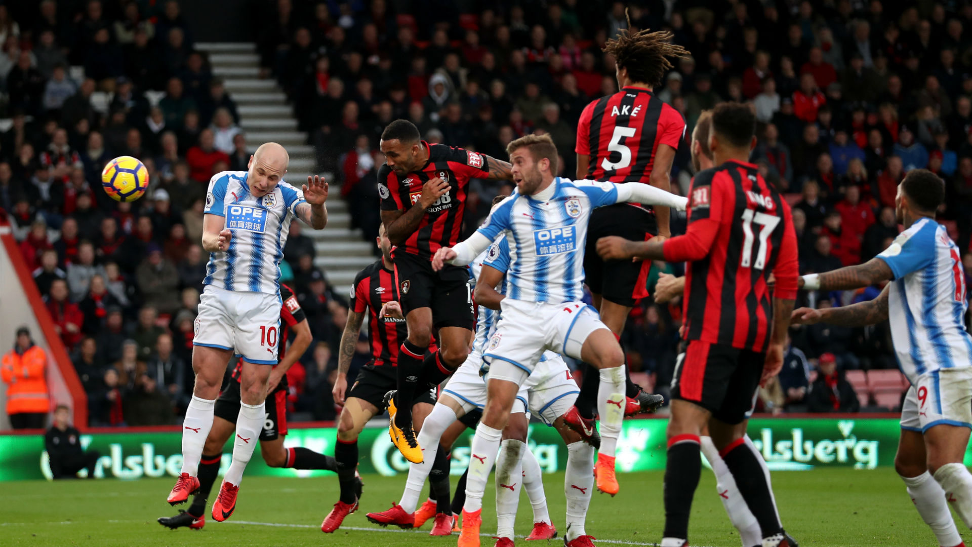 Bournemouth Vs Huddersfield - Huddersfield 0 2 Bournemouth Report Ratings Reaction As Clinical ...