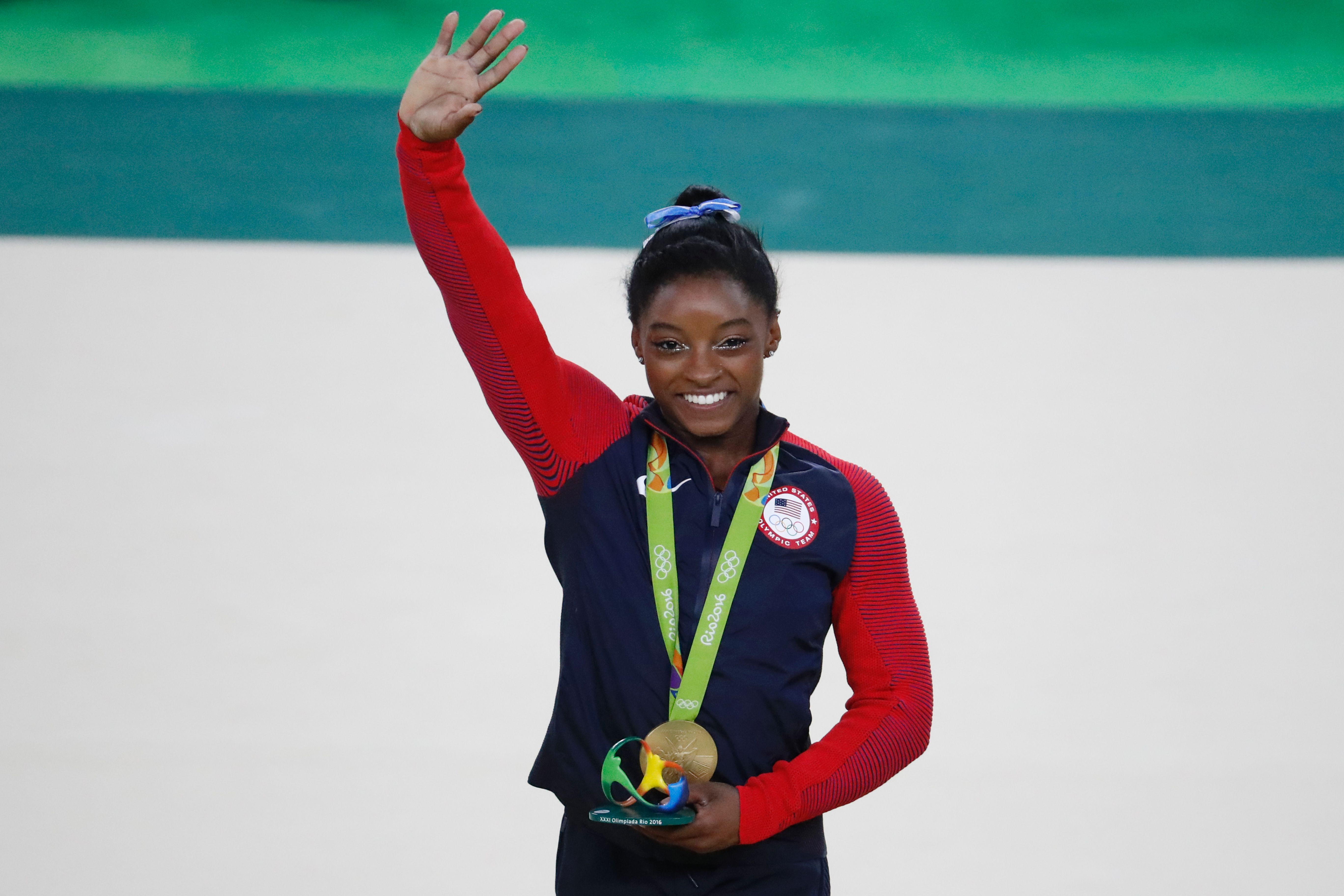 Rio 2016: Biles On Winning Gold: 'I've Finally Done It' | Sporting News