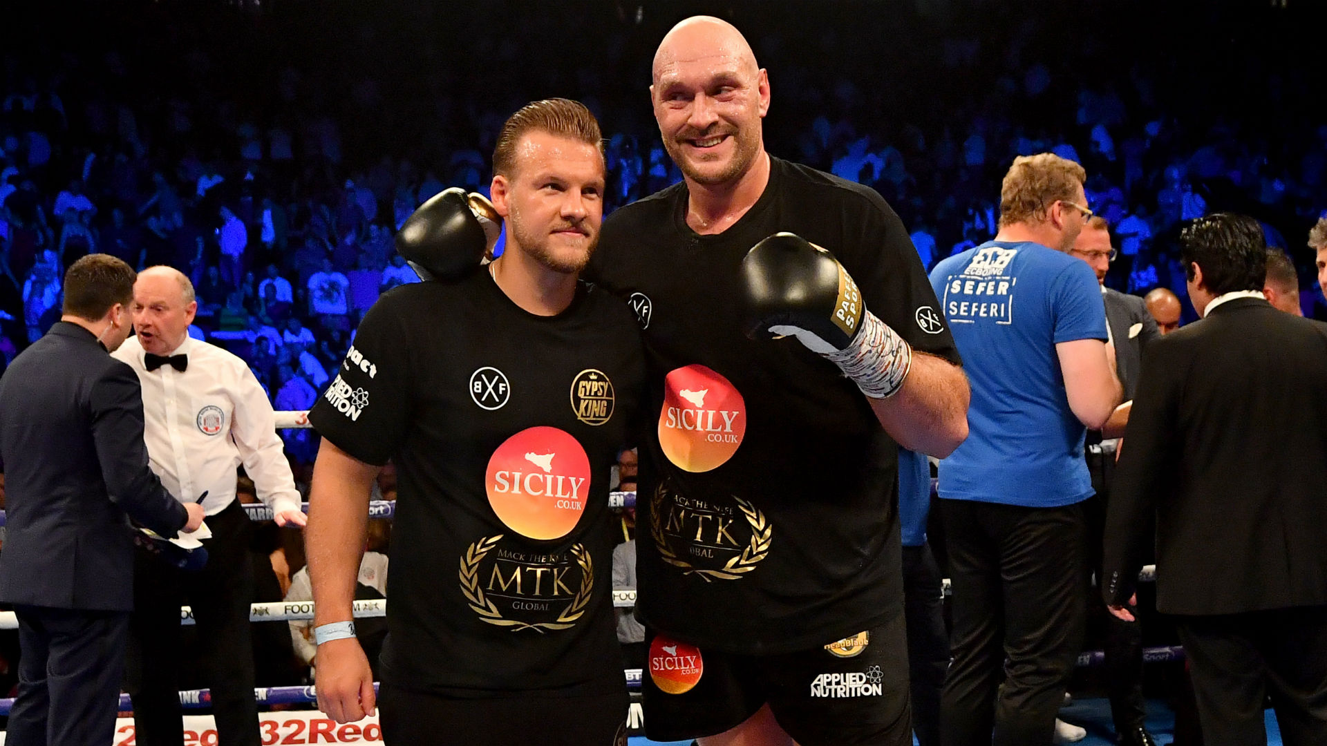 Tyson Fury’s ex-trainer believe Wilder will be “Dangerous” in trilogy