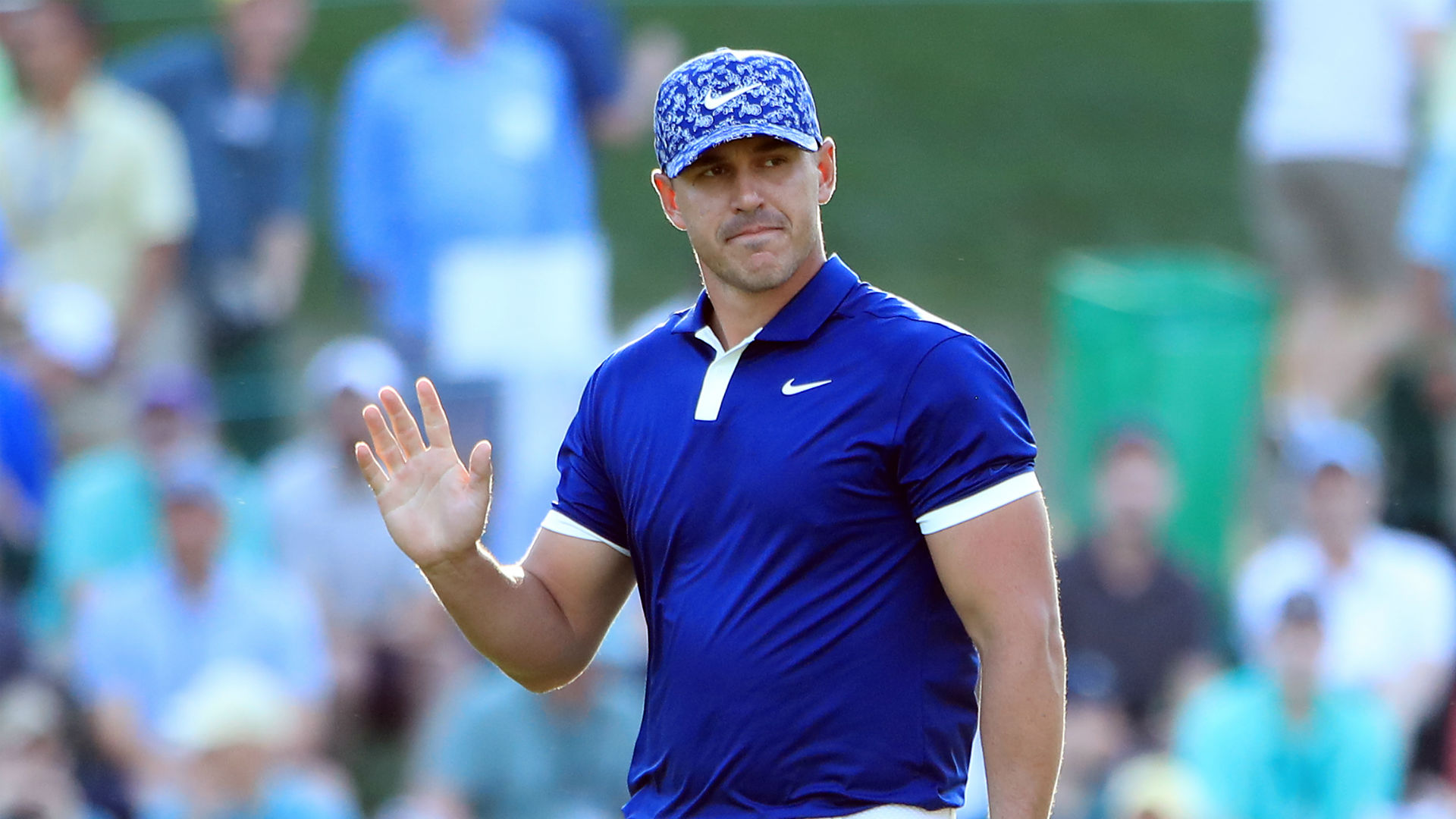 The Masters 2019 Coleader Brooks Koepka answers weightloss critics