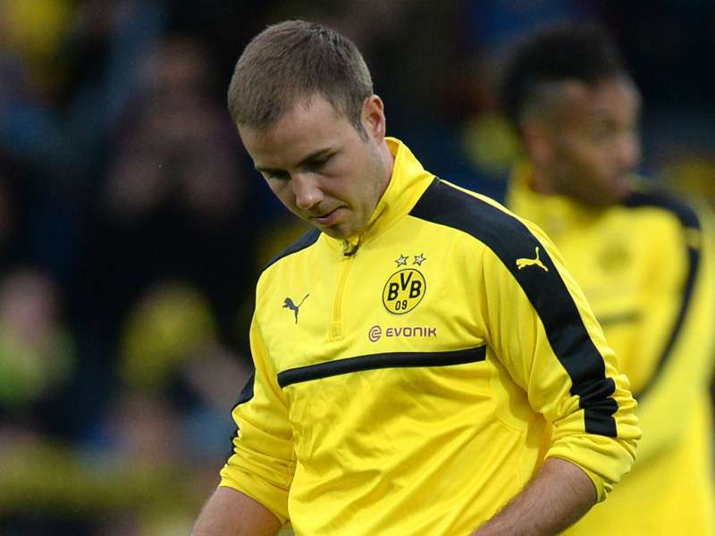 Mario Gotze Not Fit For Dortmund S Mainz Clash Goal Com