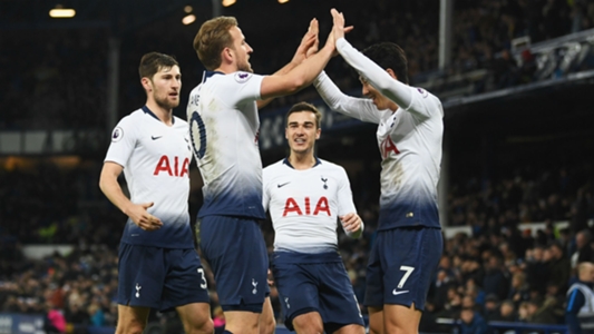 Everton v Tottenham Hotspur Match Report, 23/12/2018, Premier League | Goal.com
