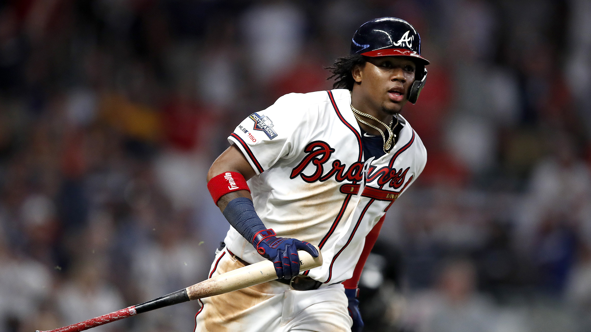MLB playoffs 2019 Braves' Ronald Acuna Jr. criticized by teammates for
