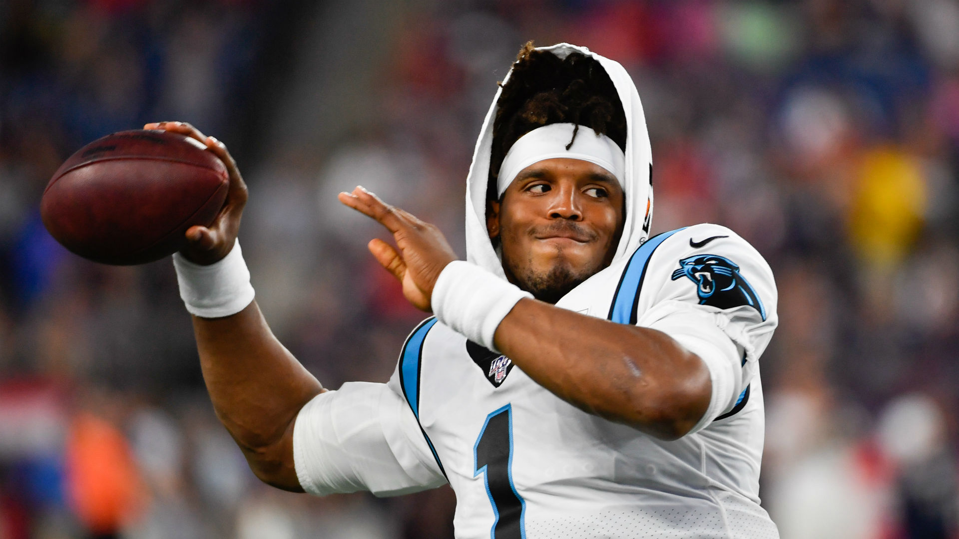 Cam Newton says Patriots contract is about respect, not money | Sporting News Australia