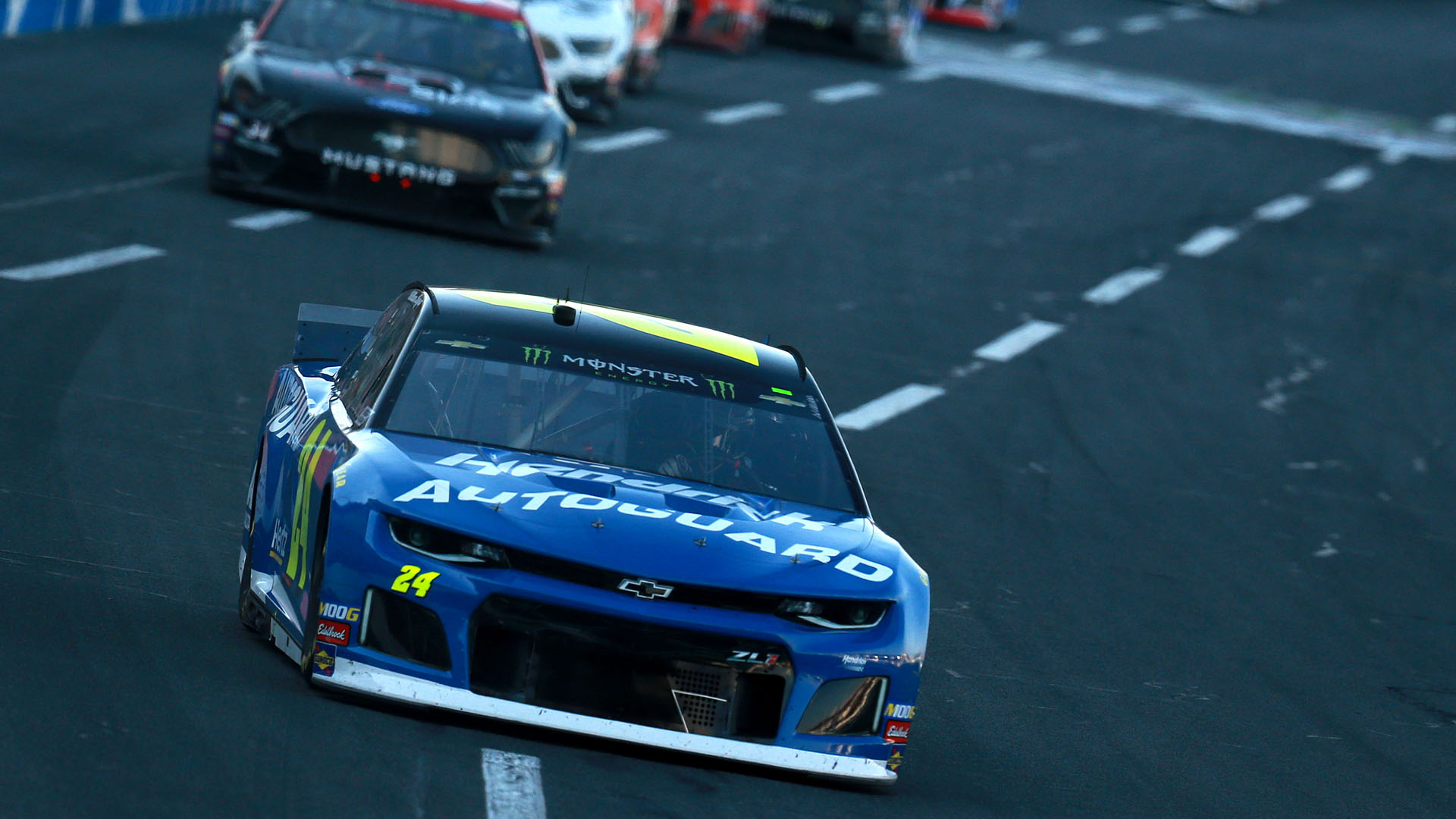 30 Pocono 400 Starting Positions PNG