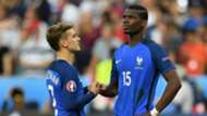 Pogba and Griezmann - Cropped