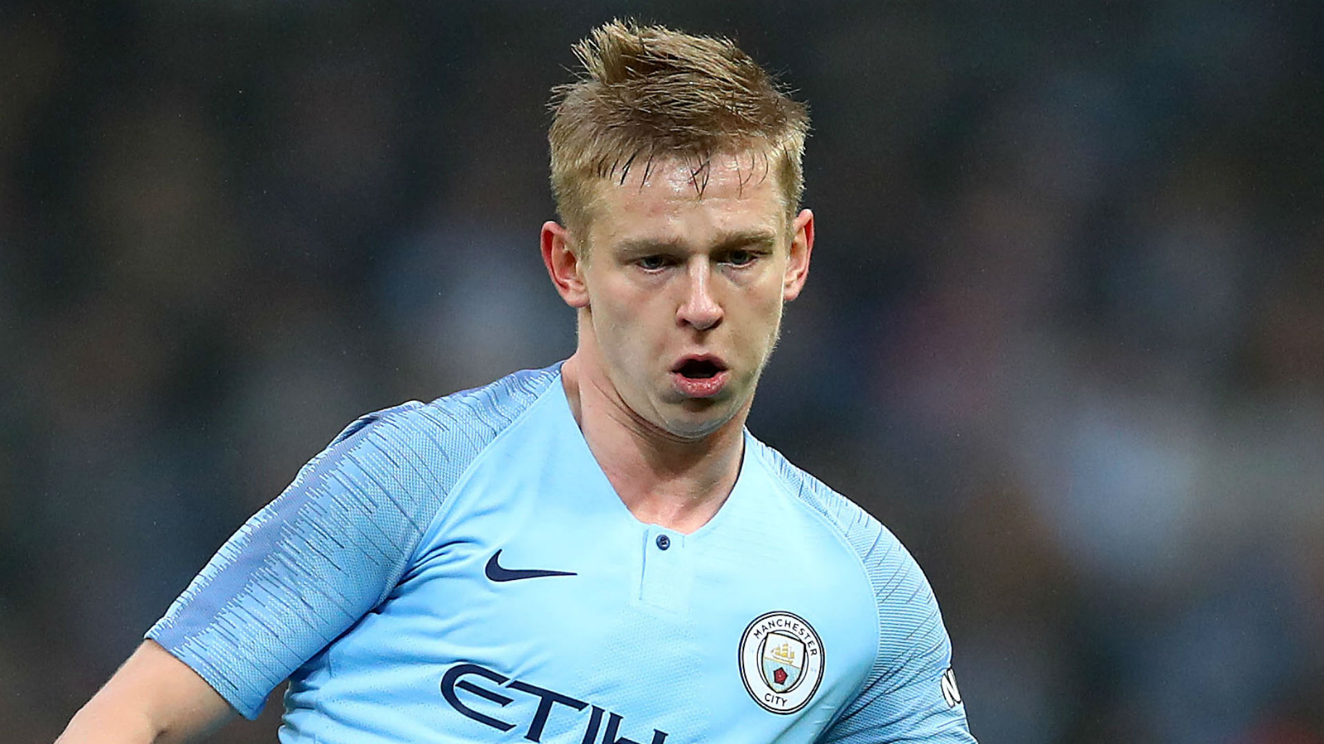 Man City News Pep Guardiola Insists All Players Can Learn From Oleksandr Zinchenko Goal Com