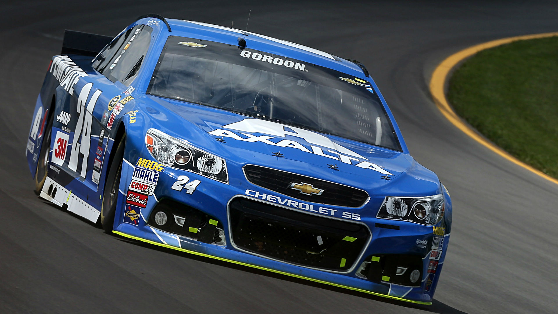 jeff gordon peanuts car