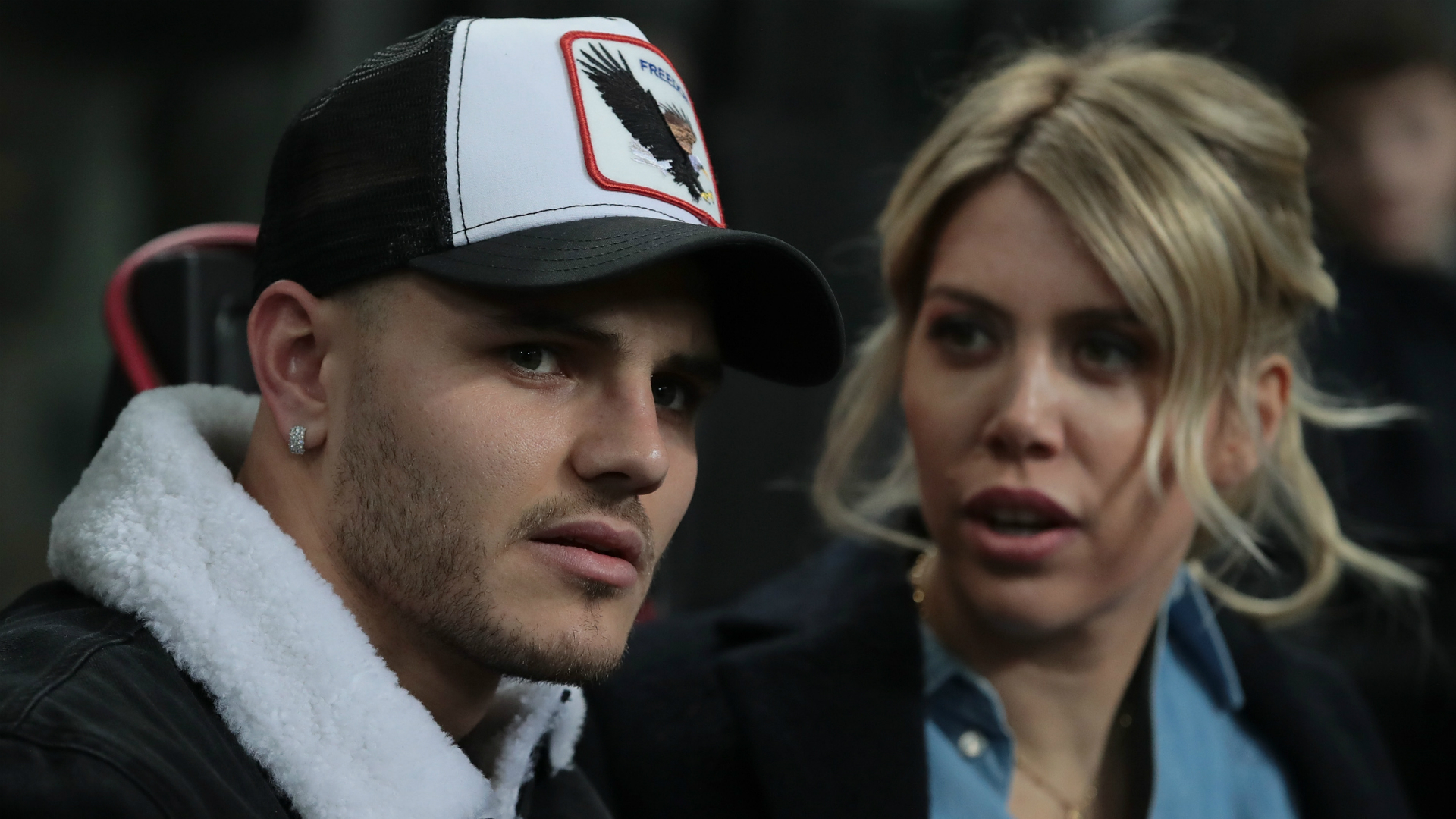 Mauro Icardi: Wanda Nara denies her behaviour put Real ...
