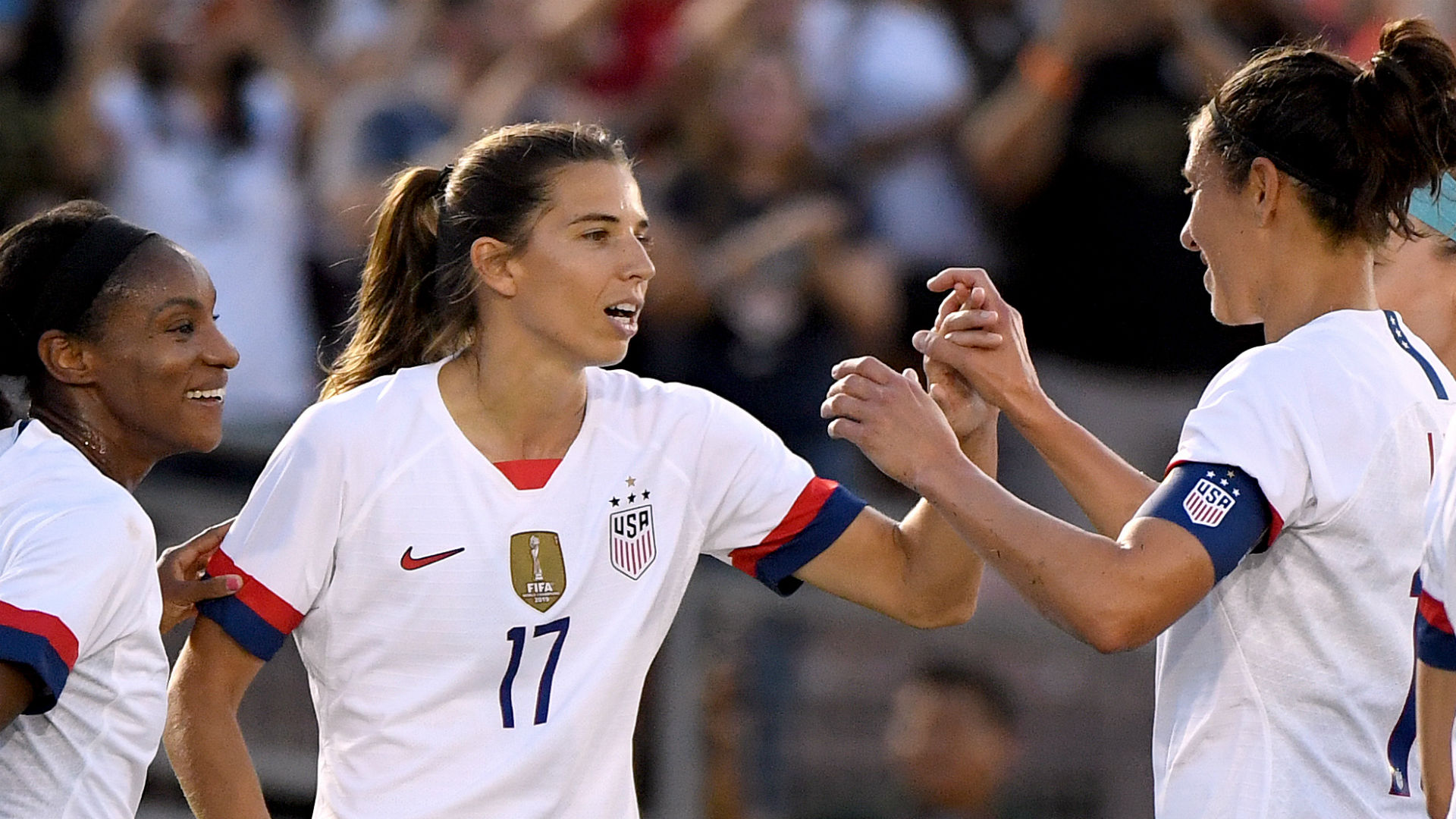 USWNT starts World Cup victory tour with win over Ireland Sporting News