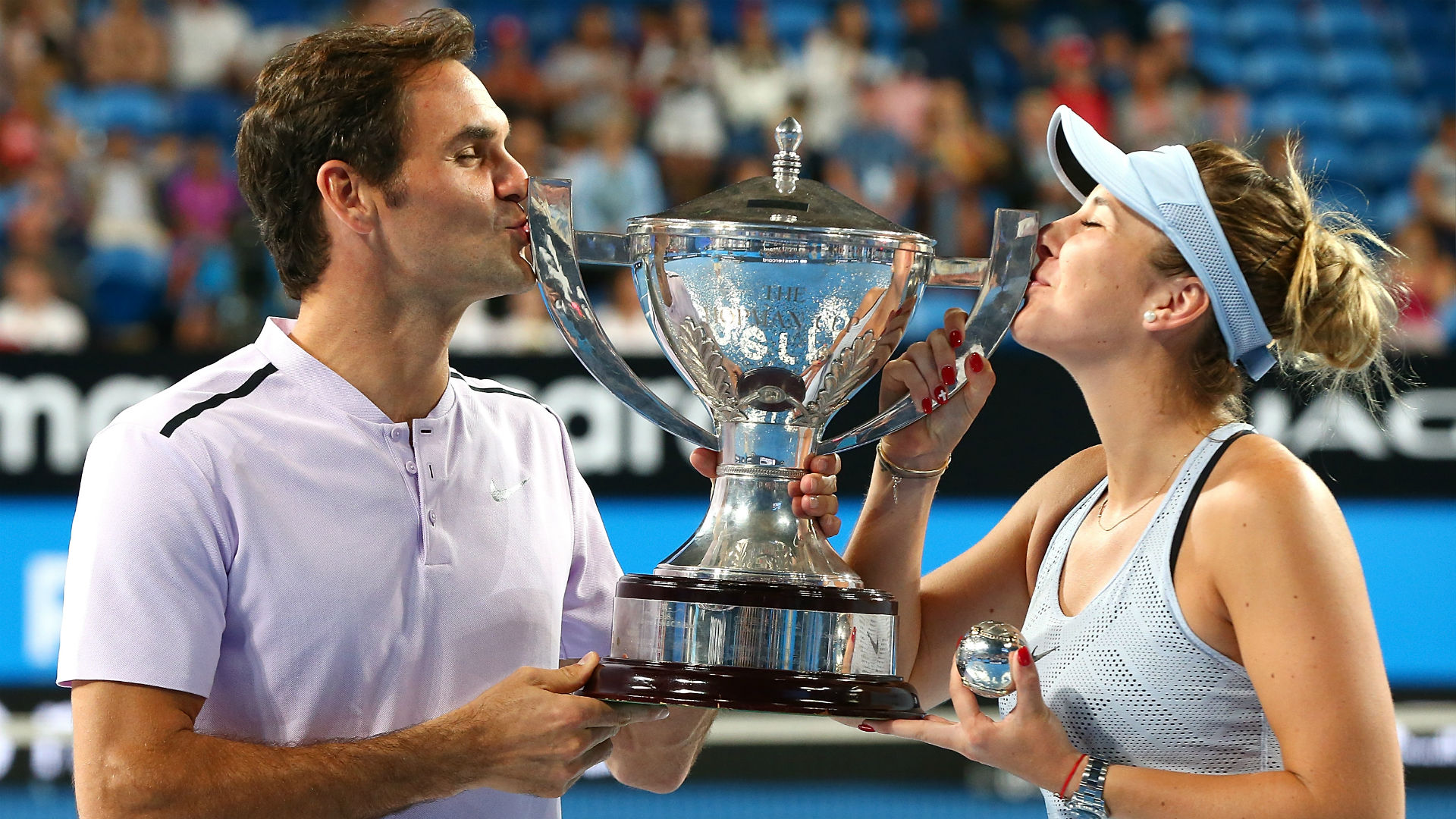 Federer and Bencic secure Hopman Cup glory for Swiss | Sporting News Australia