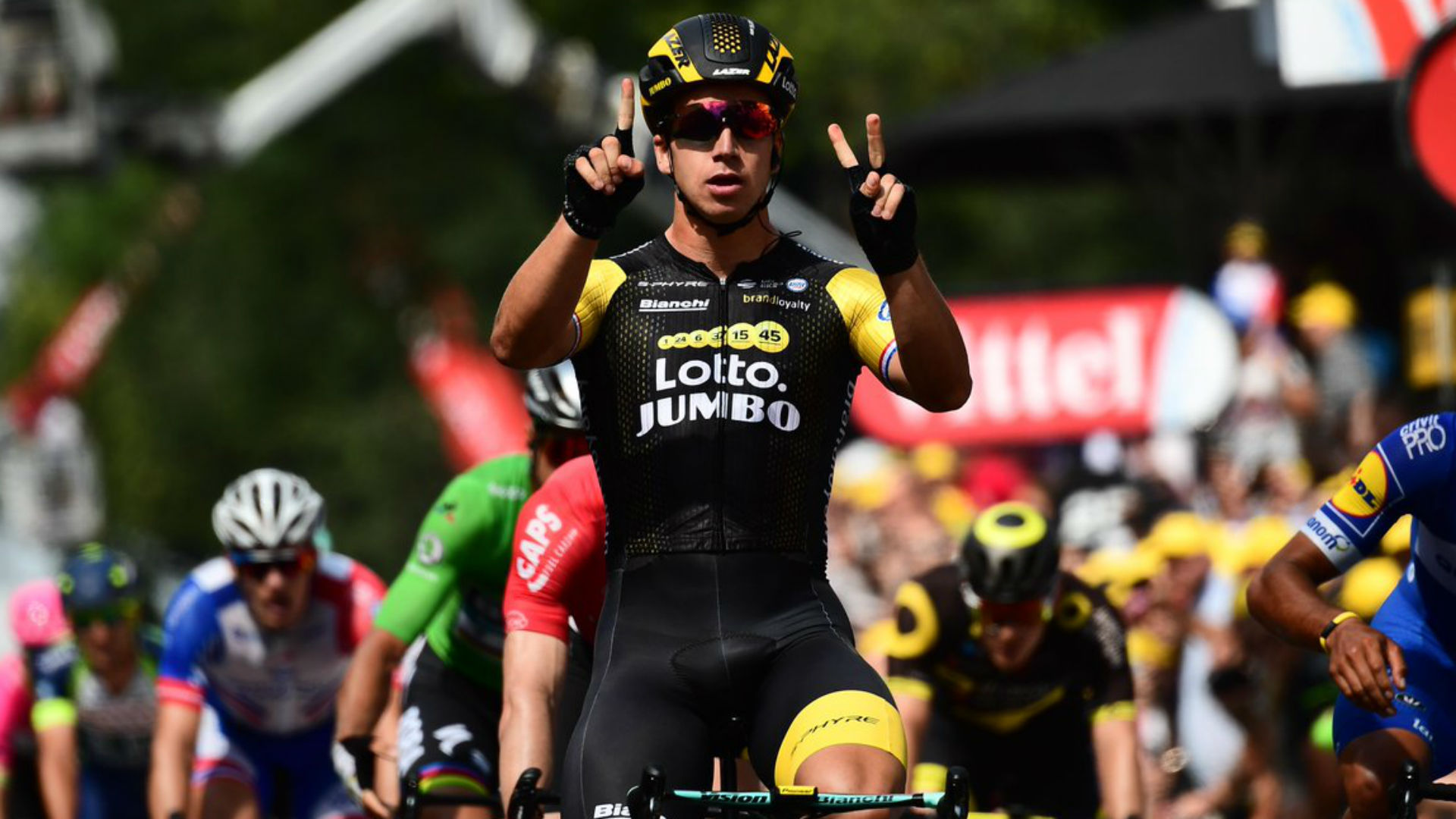 Tour De France 18 Dylan Groenewegen Storms To Glory On Bastille Day Sporting News Australia Tour De France 18 Dylan Groenewegen Storms To Glory On Bastille Day Sporting News Australia