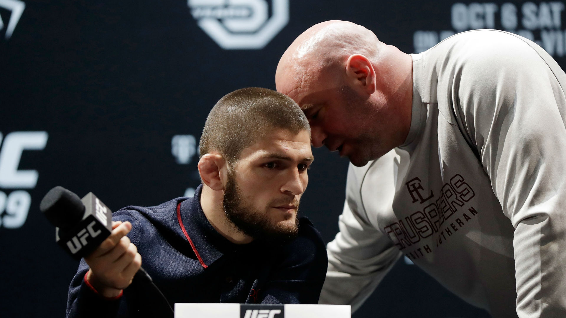 Khabib Nurmagomedov shared his honest thoughts about Dana White.