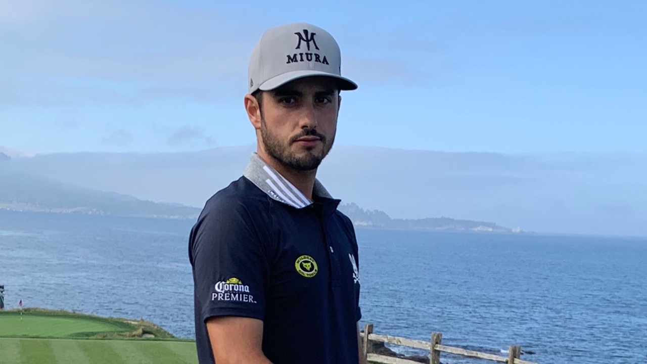 Abraham Ancer Talks How His Father Influenced His Game Sporting News Canada