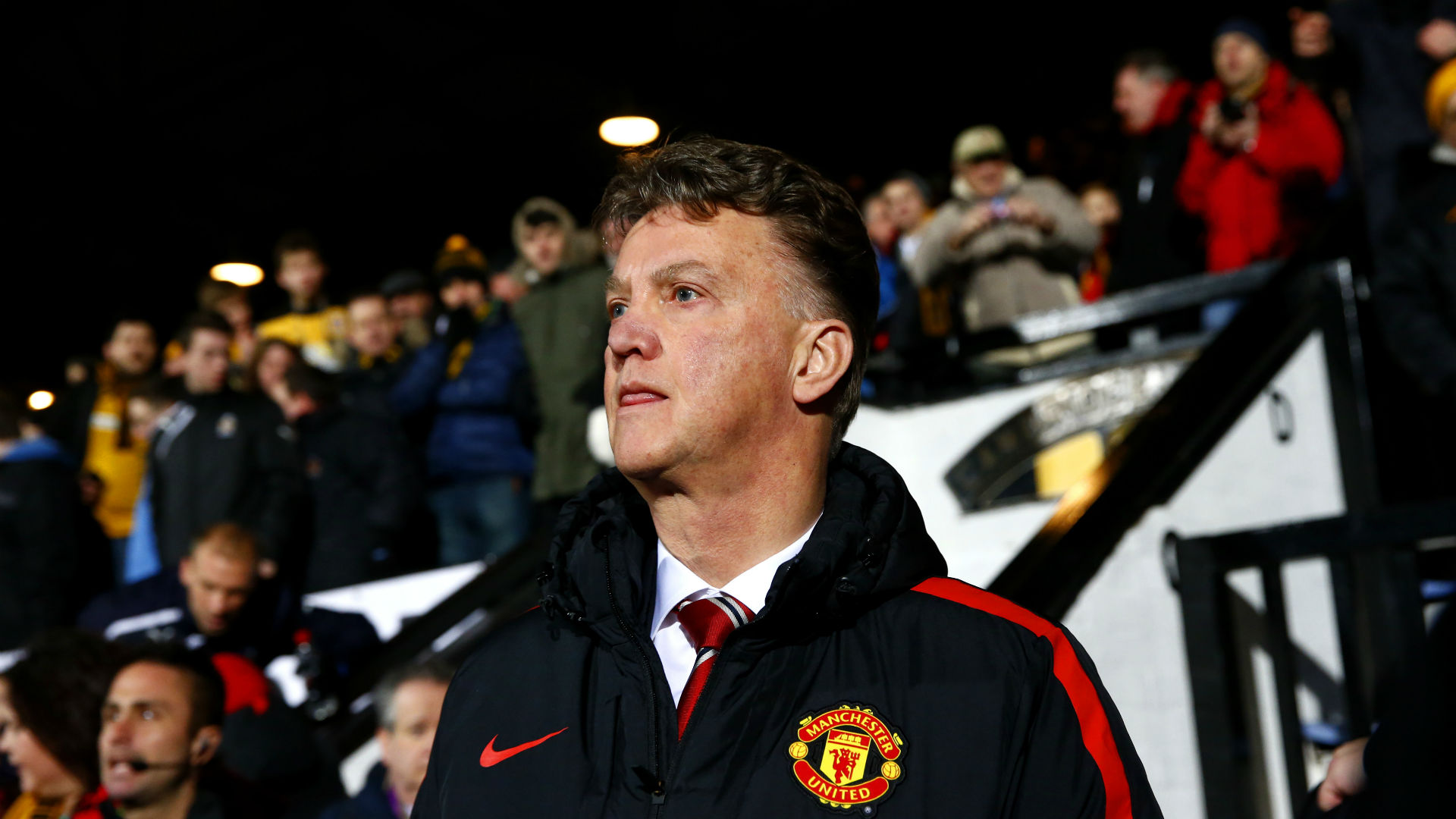 Manchester United boss Louis van Gaal on long-ball label ...