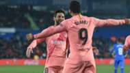 Luis Suarez and Lionel Messi