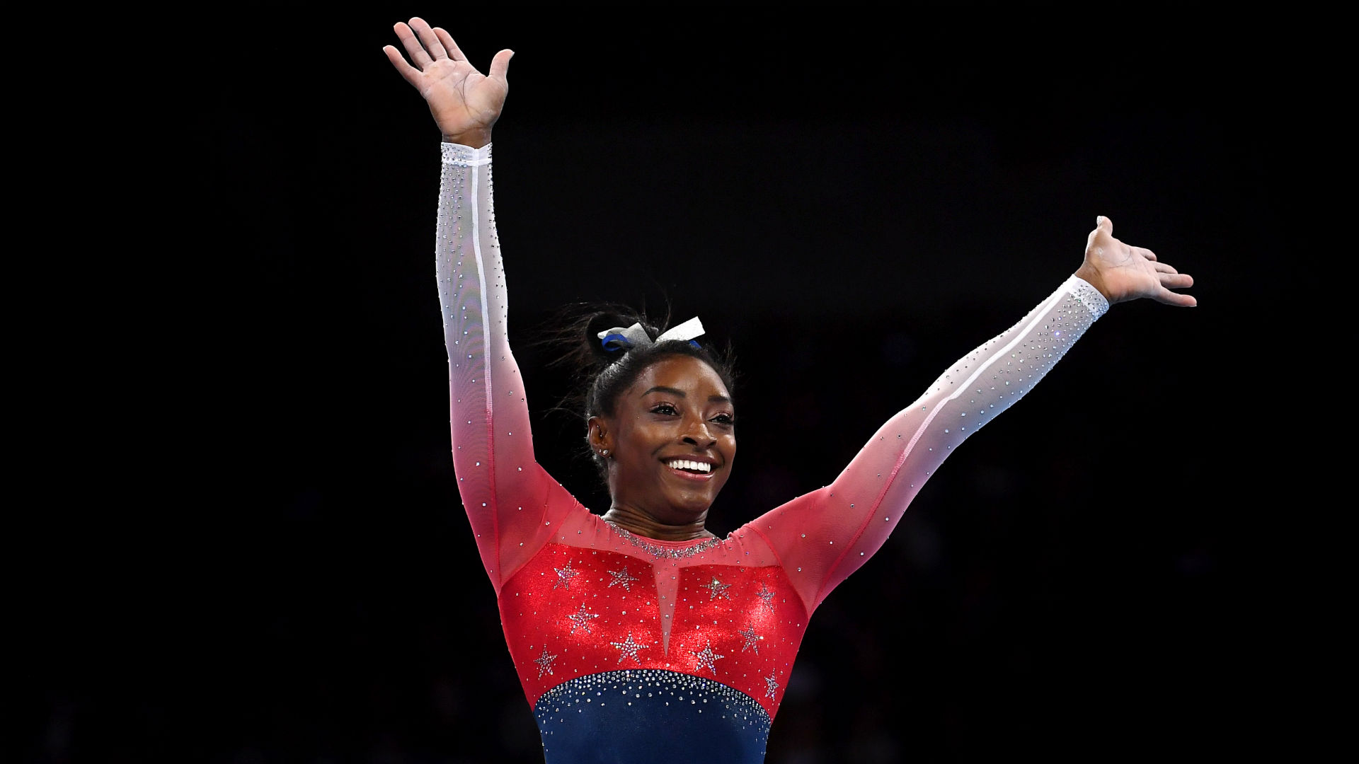Simone Biles makes history; U.S. women win gymnastics world team title