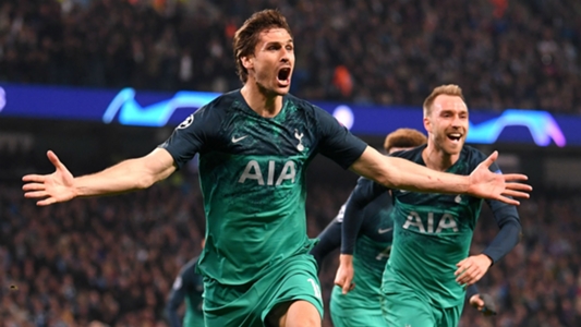 Manchester City v Tottenham Hotspur Match Report, 17/04 ...