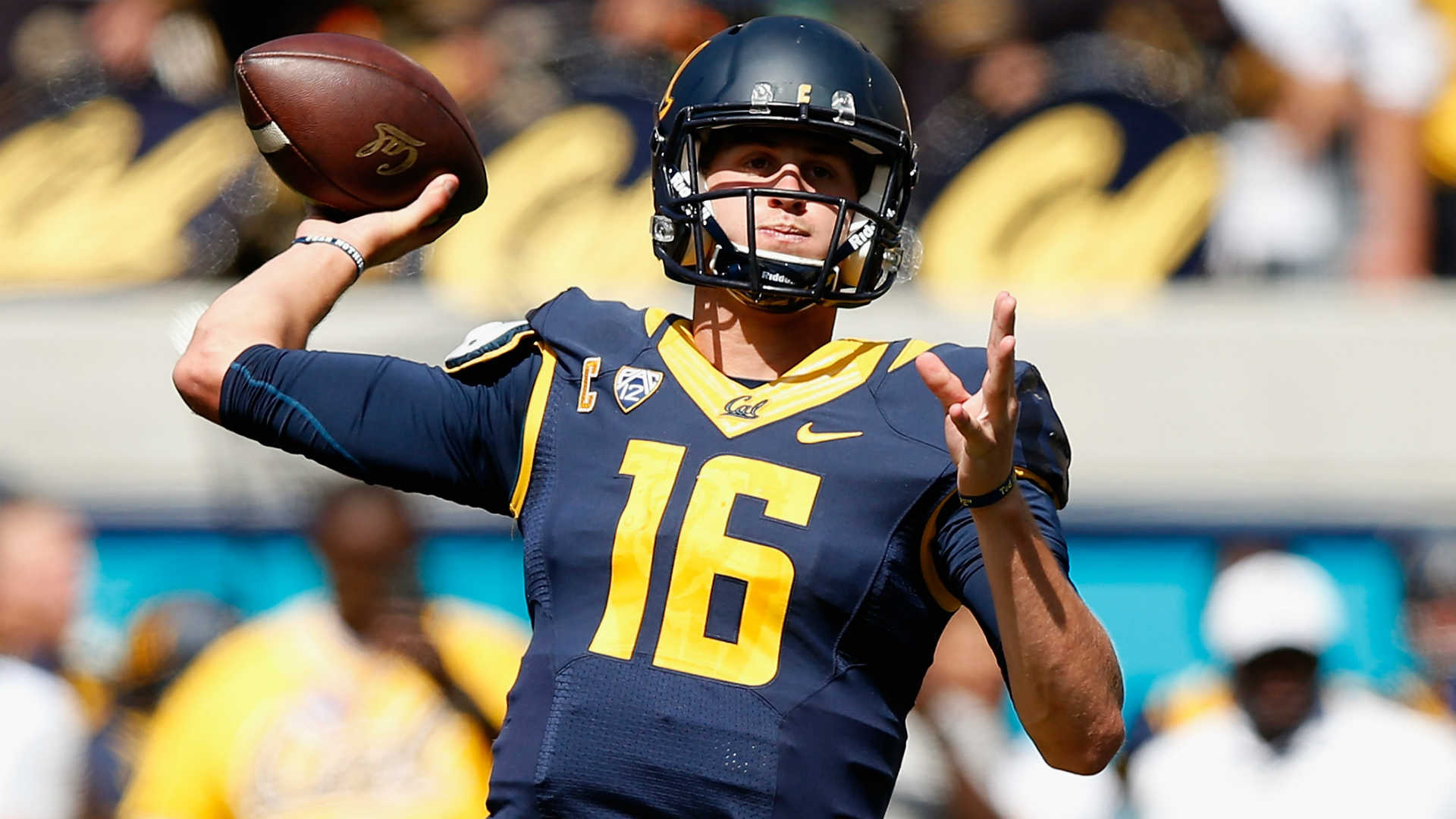 Cal Qb Jared Goff Breaks More Passing Records Sporting News