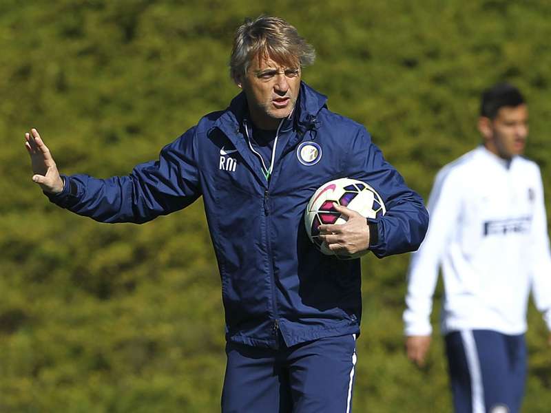 Roberto Mancini refusing to jump Inter ship | Goal.com