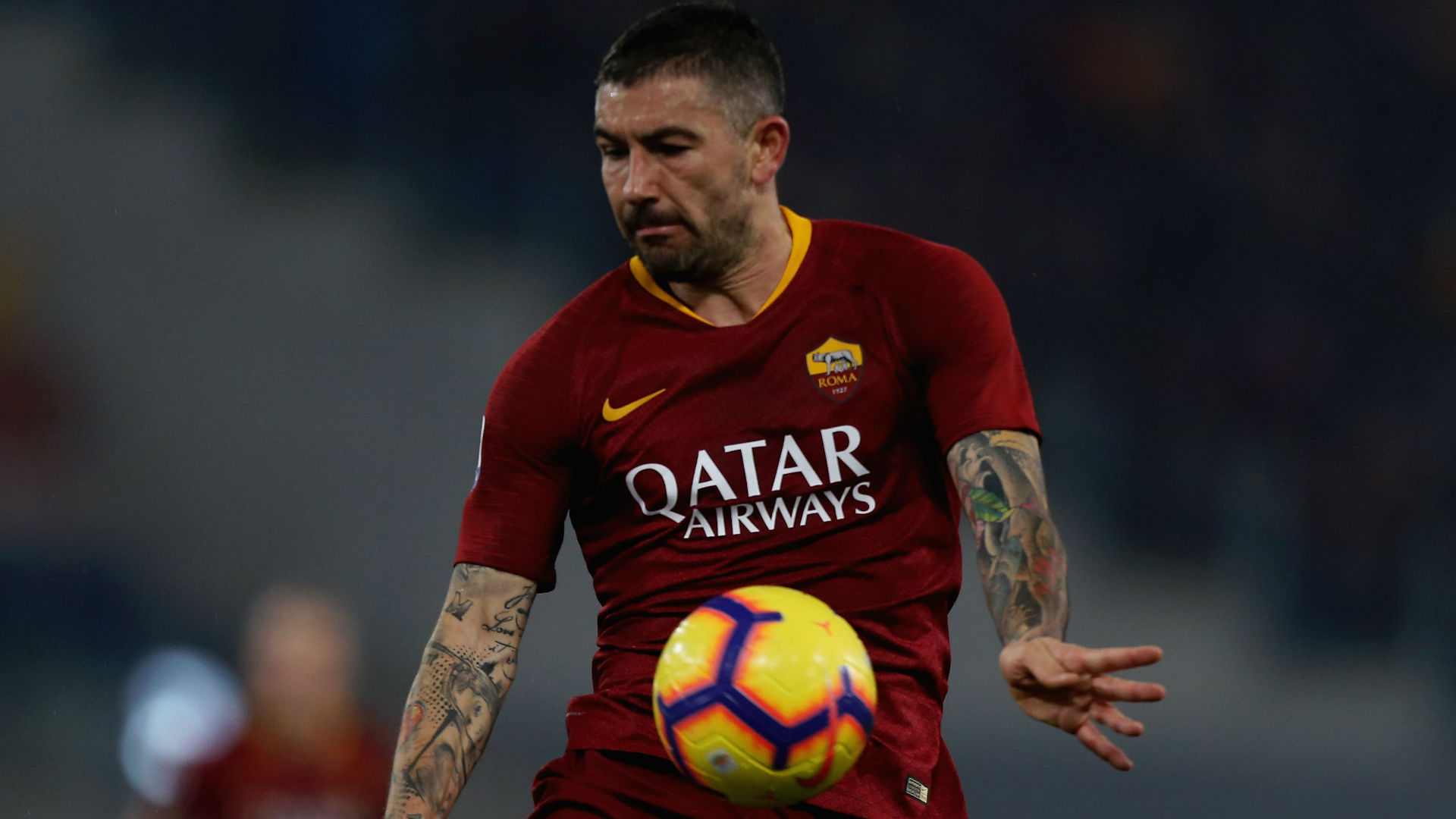 Roma News Daniele De Rossi Wants Roma Fans To Mend Aleksandar