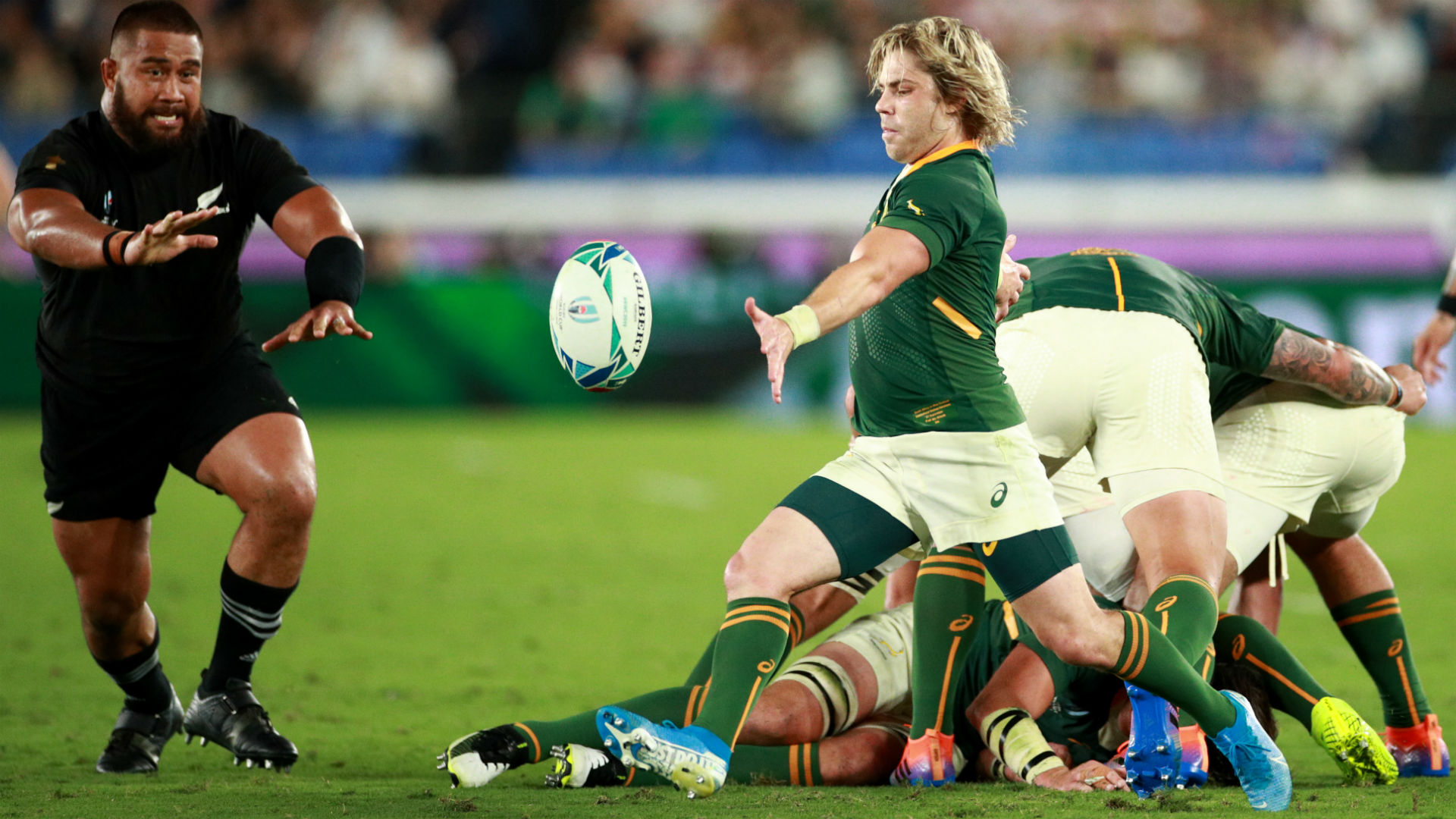 Rugby World Cup 2019 South Africa Scrum Half Faf De Klerk