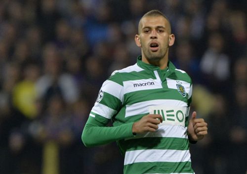 Penafiel 0 Sporting Lisbon 4 Islam Slimani Double Inspires Second Half Rout Sporting News Australia