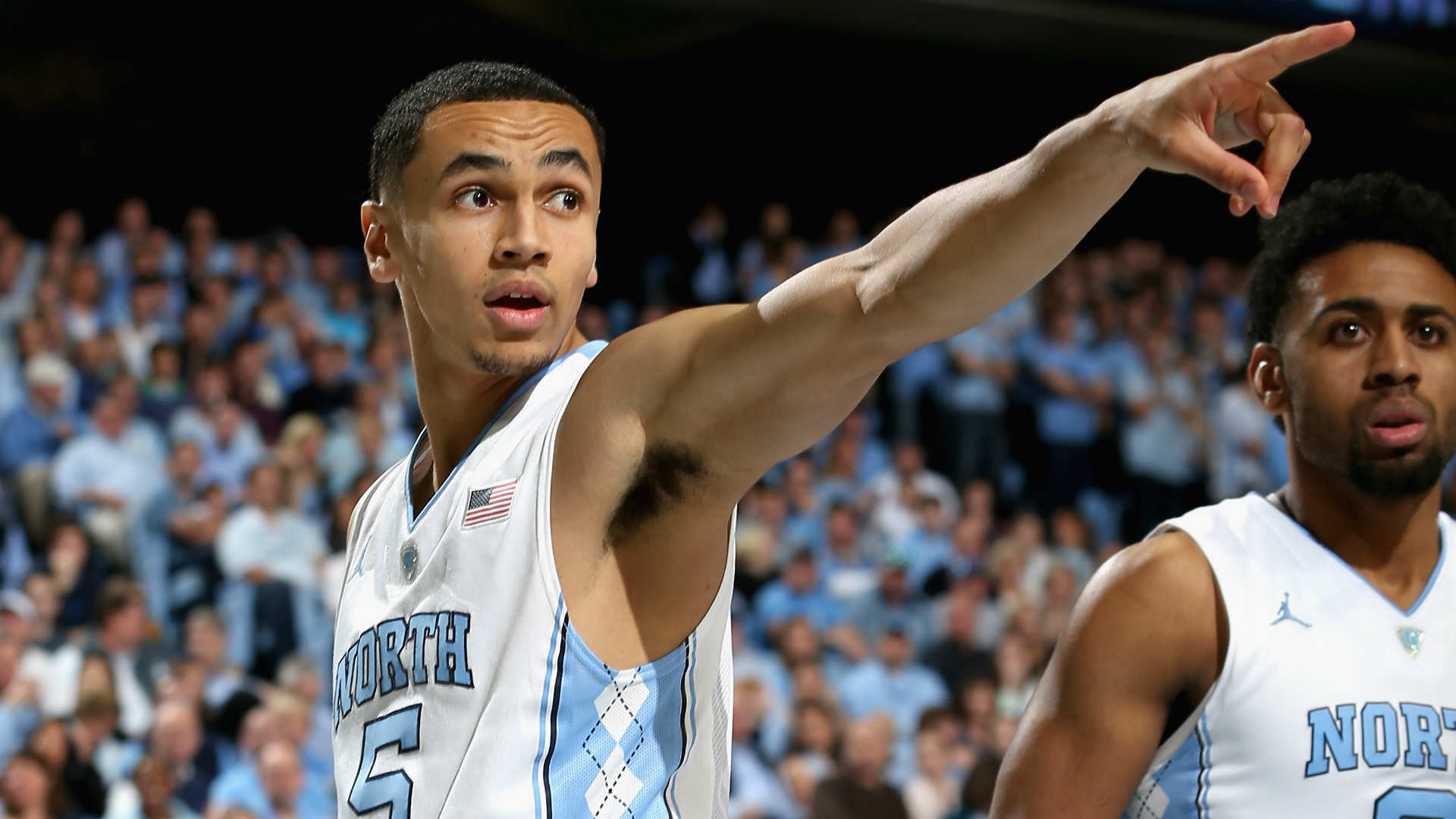 marcus paige unc jersey