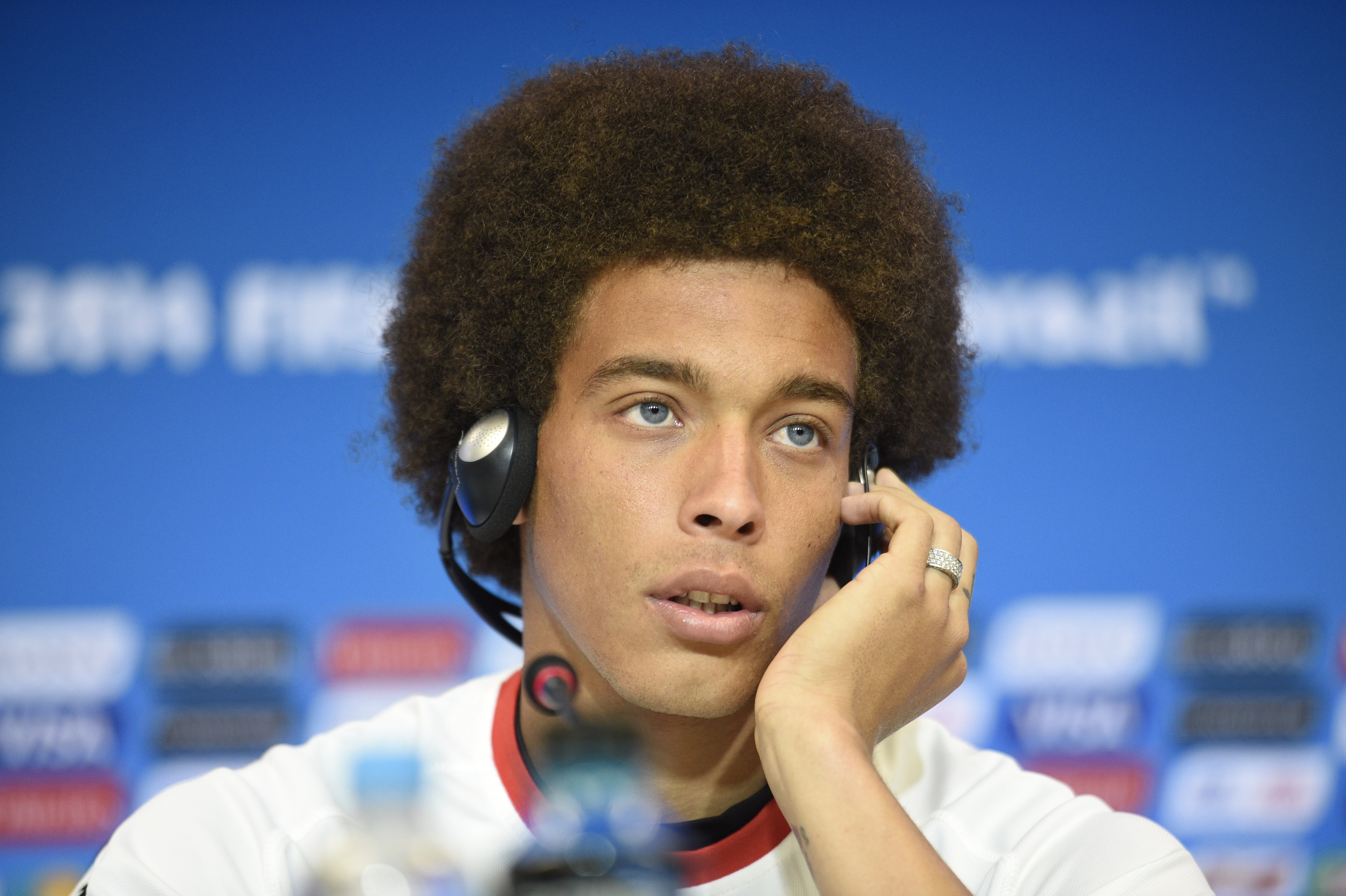 Axel Witsel Last 16 Exit Would Be A Failure For Belgium Sporting News Australia