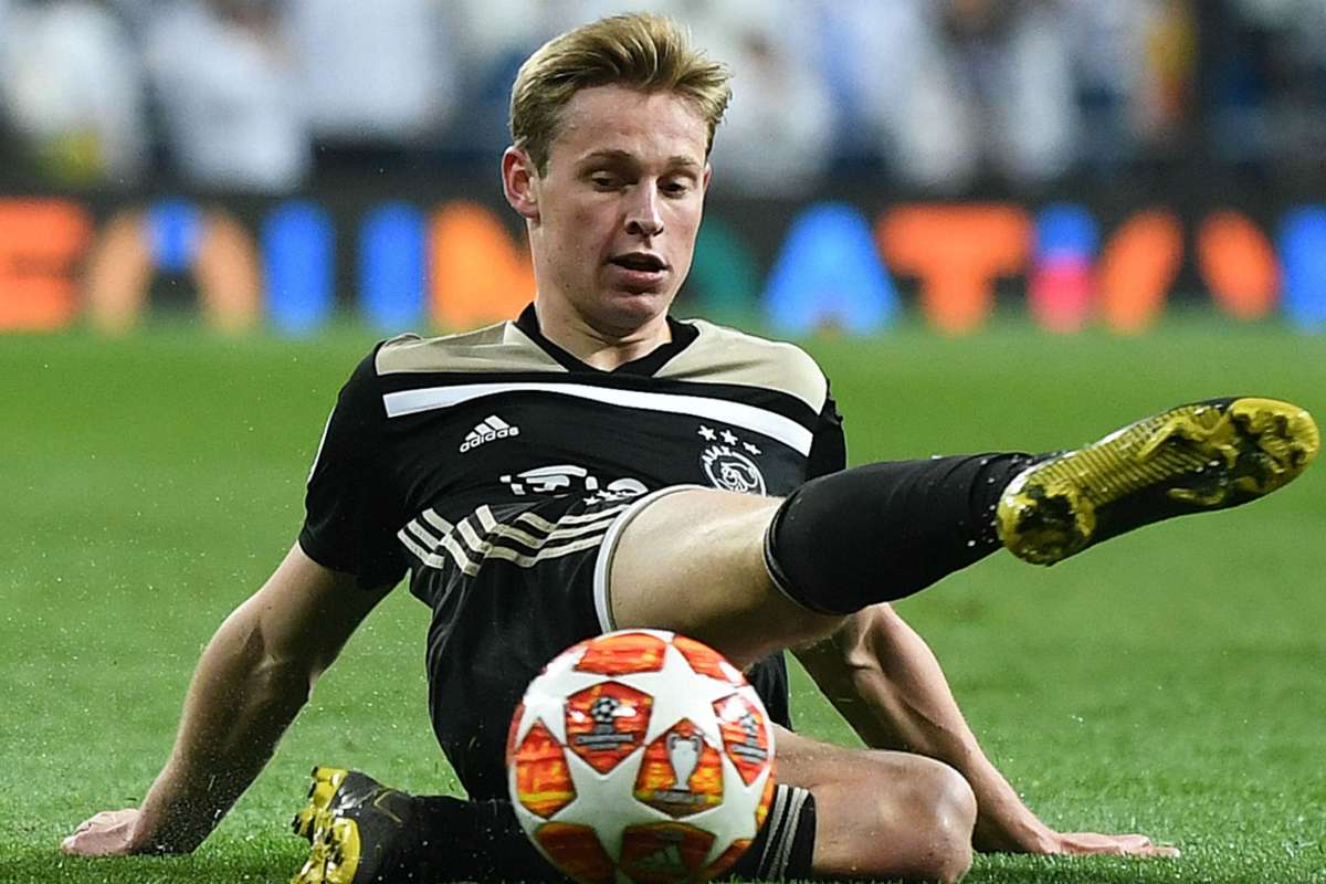 Transfer News Barcelona Bound Frenkie De Jong Aiming For Dream Ajax Farewell In Eredivisie Champions League Goal Com