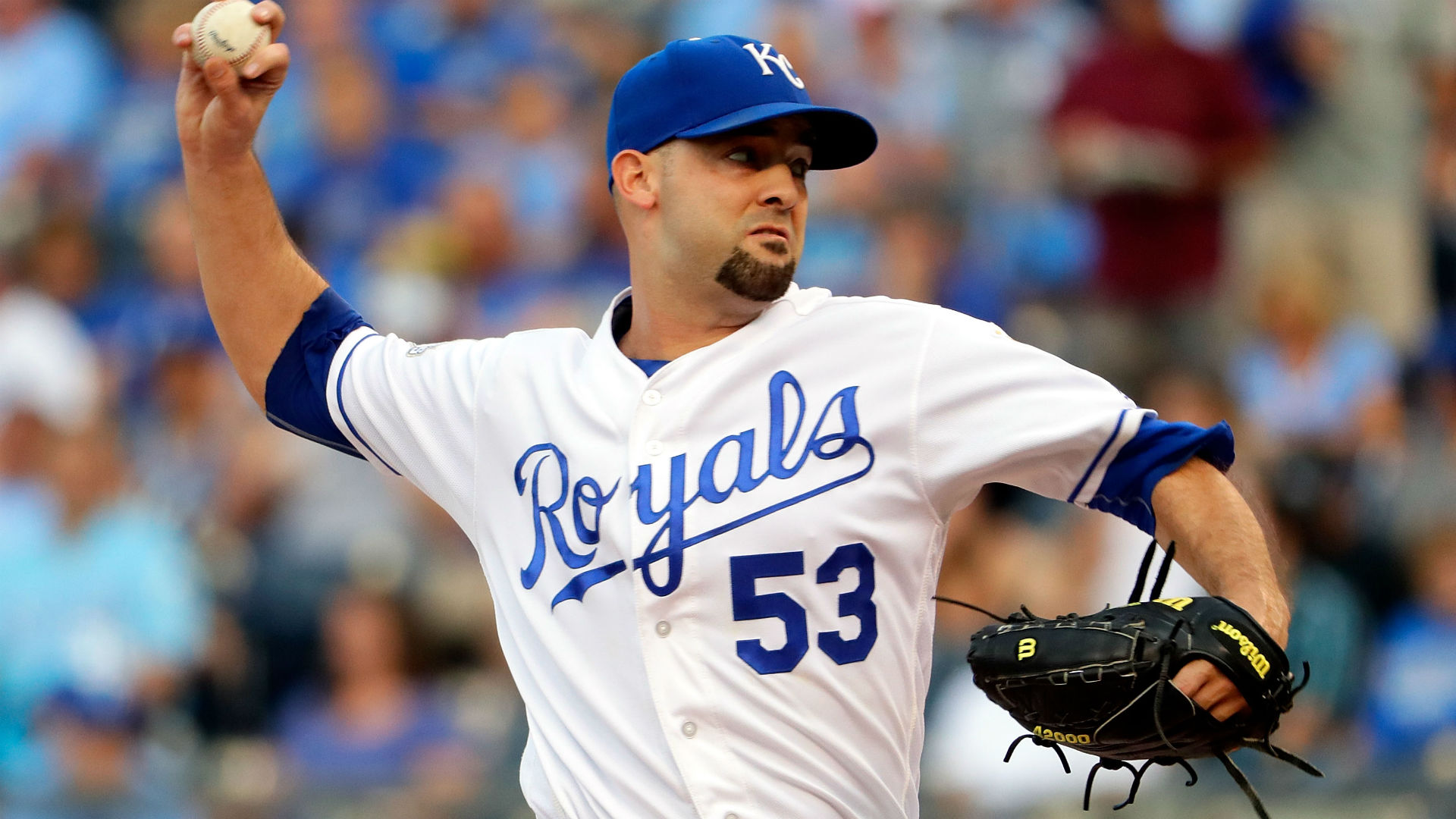 Royals Pitcher Dillon Gee Hospitalized With Blood Clots Sporting News