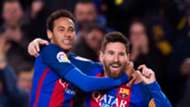 Neymar and Lionel Messi - cropped