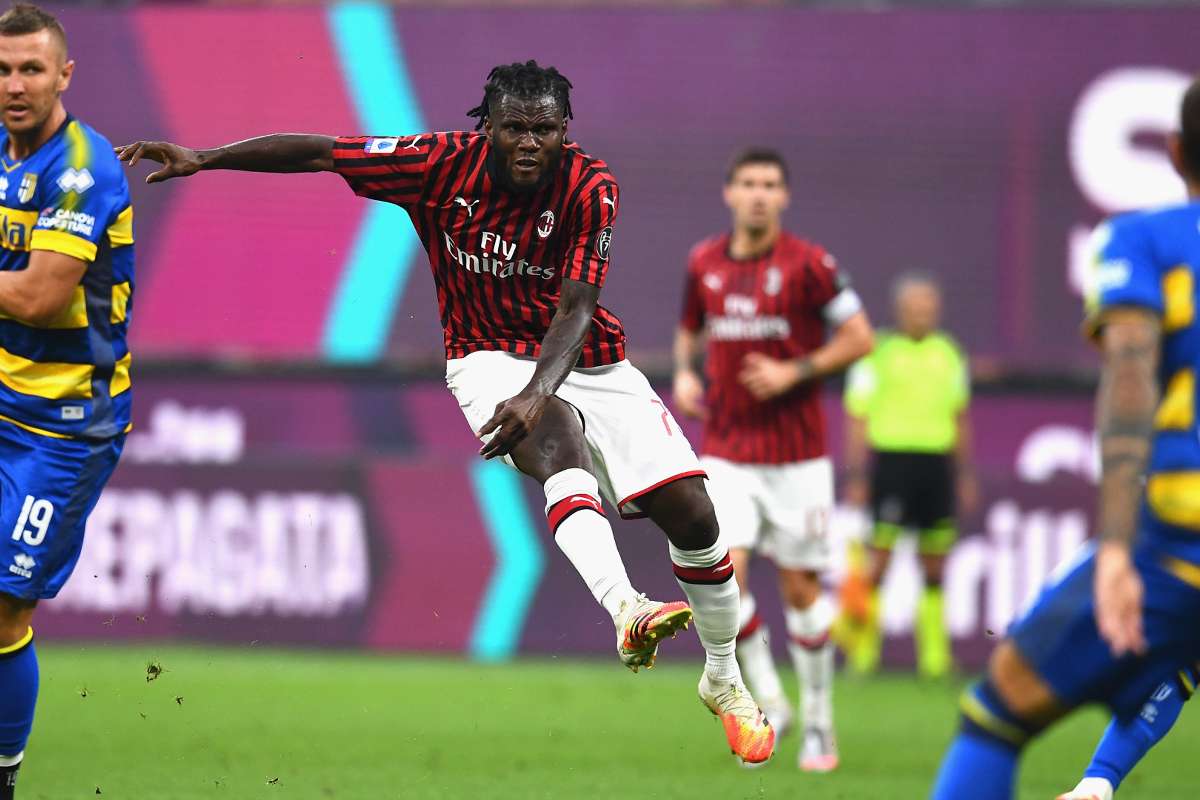 Milan 3-1 Parma: Franck Kessie thunderbolt leads Rossoneri ...