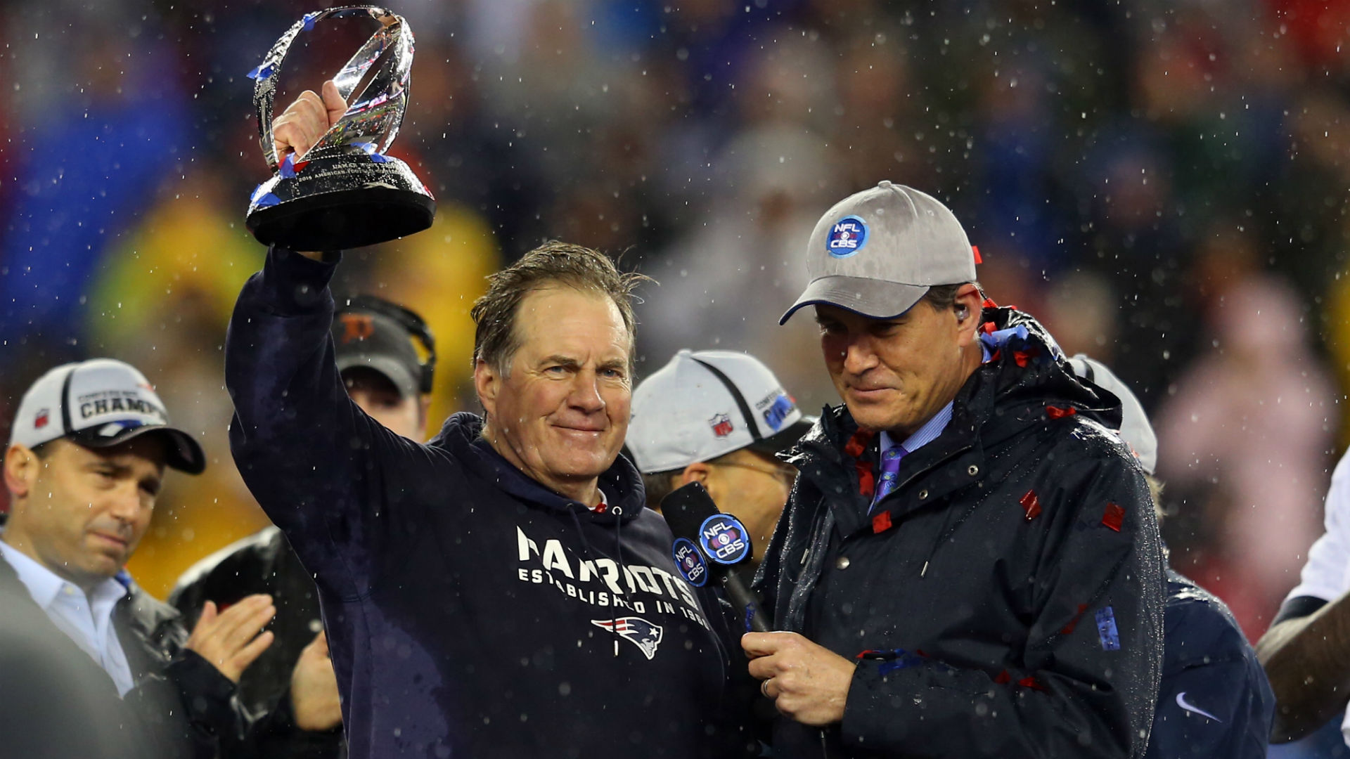 Super Bowl 53: Ranking Bill Belichick's Lombardi Trophy Triumphs ...