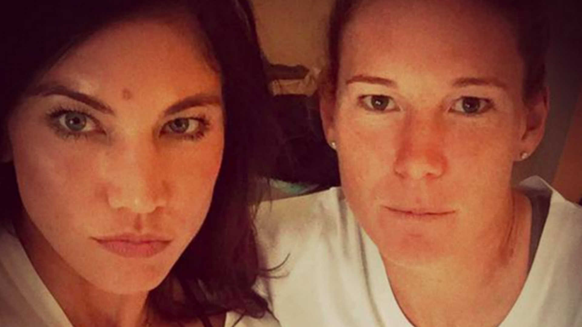 Selfies hope solo 41 Sexiest