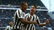 Ayoze Perez and Salomon Rondon