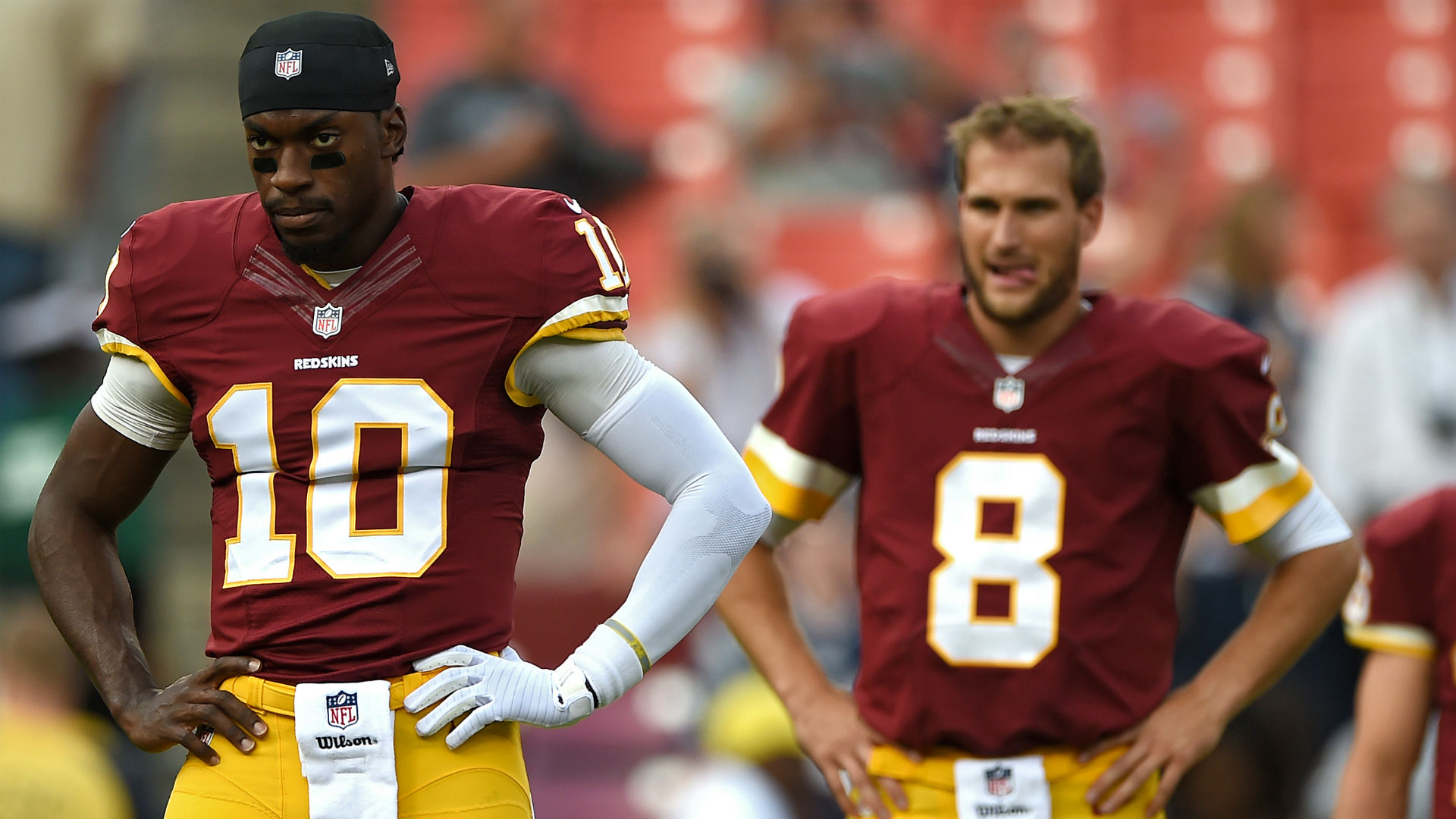Questions Swirl About Robert Griffin III s Status With Redskins questions-swirl-about-robert-griffin-iii-s-status-with-redskins