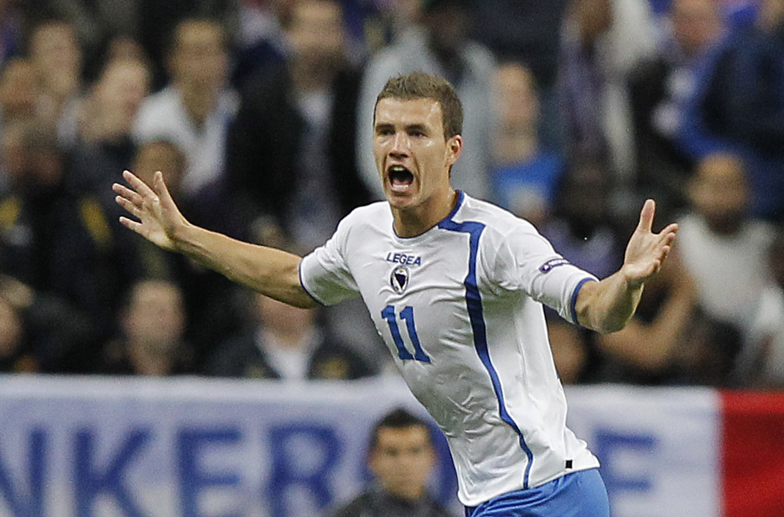 World Cup 2014 Player Profile: Edin Dzeko (Bosnia and Herzegovina
