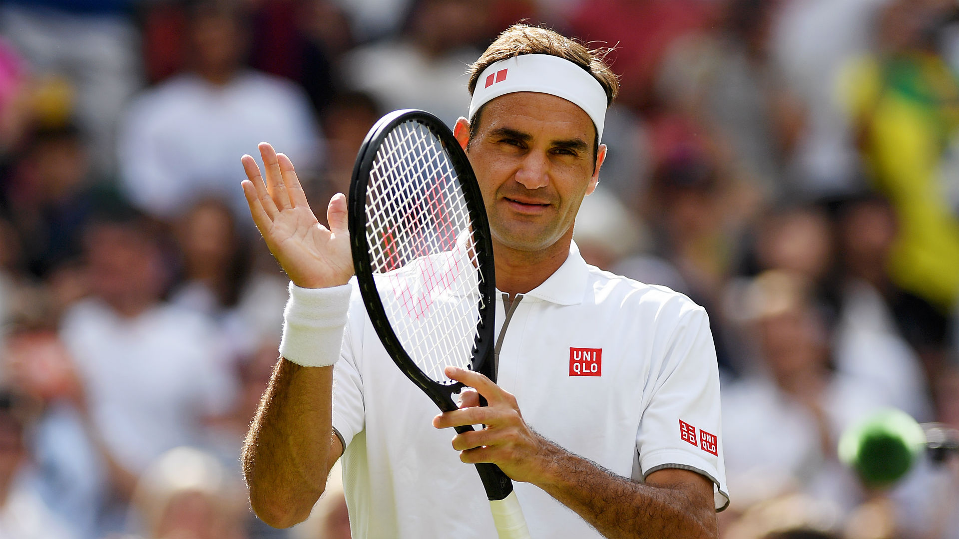 Wimbledon: Roger Federer's 'legs weren't moving' in tough ...